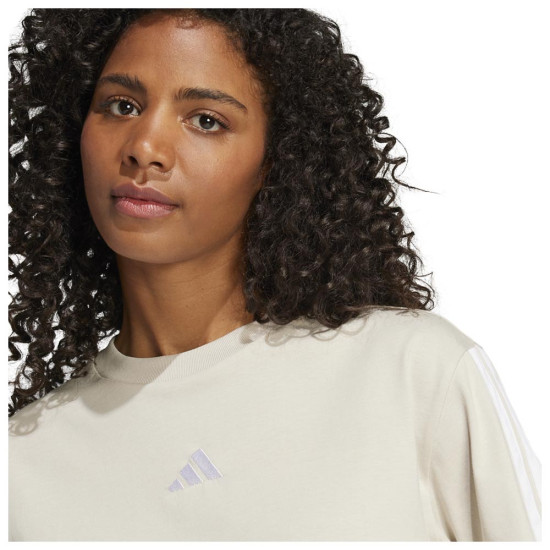 Adidas Γυναικεία κοντομάνικη μπλούζα 3-S Single Jersey TLR Tee